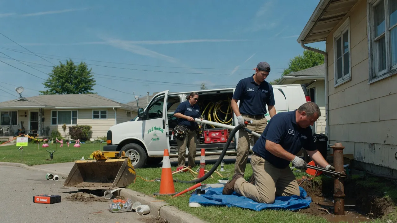 Emergency Plumber in Salem, IN near me